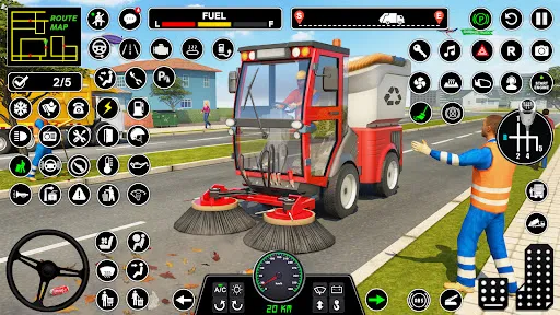 Truck Driving Games Truck Game | Игры | XWorld