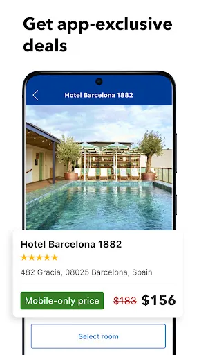 Booking.com: Hotels and more | Games | XWorld