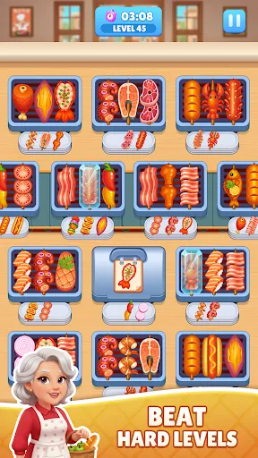 Skewer Master: Grill Sort | Games | XWorld