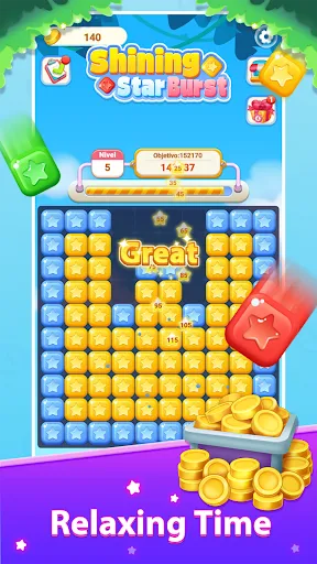 Shining Star Burst | Permainan | XWorld