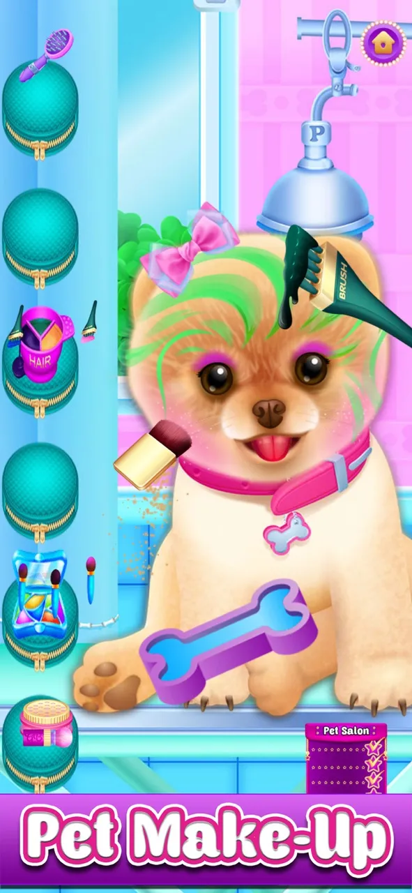 My Baby Pet Salon Makeover | Games | XWorld