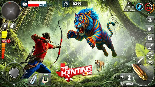 Dinosaur Shooting: Animal Hunt | Games | XWorld