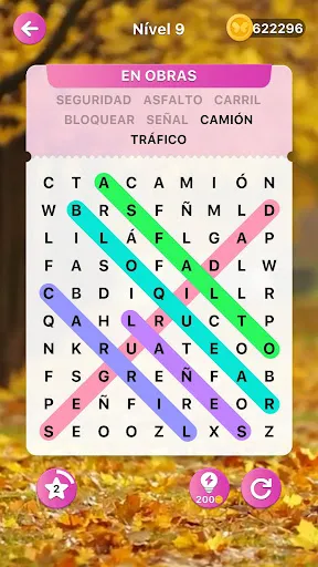 Peace Word Search | juego | XWorld