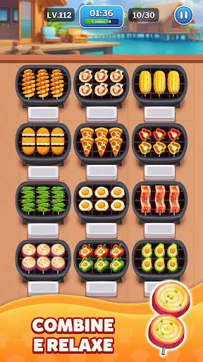 Grill Match – Jogo da Comida | Jogos | XWorld Grill Match – Jogo da Comida | Jogos | XWorld