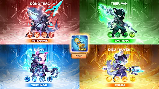Pet Samkok - Báo Thủ 3Q | Games | XWorld