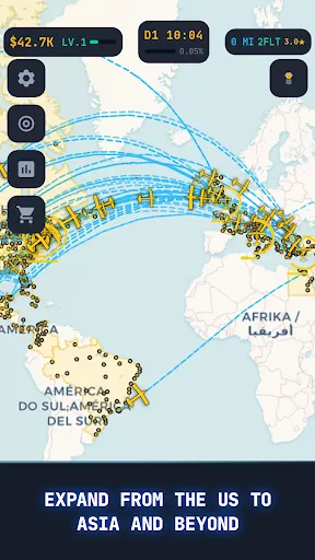 Idle Flight Manager | 游戏 | XWorld
