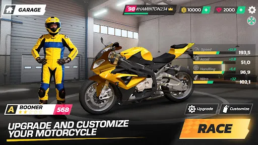 Motor X : Traffic Highway | เกม | XWorld