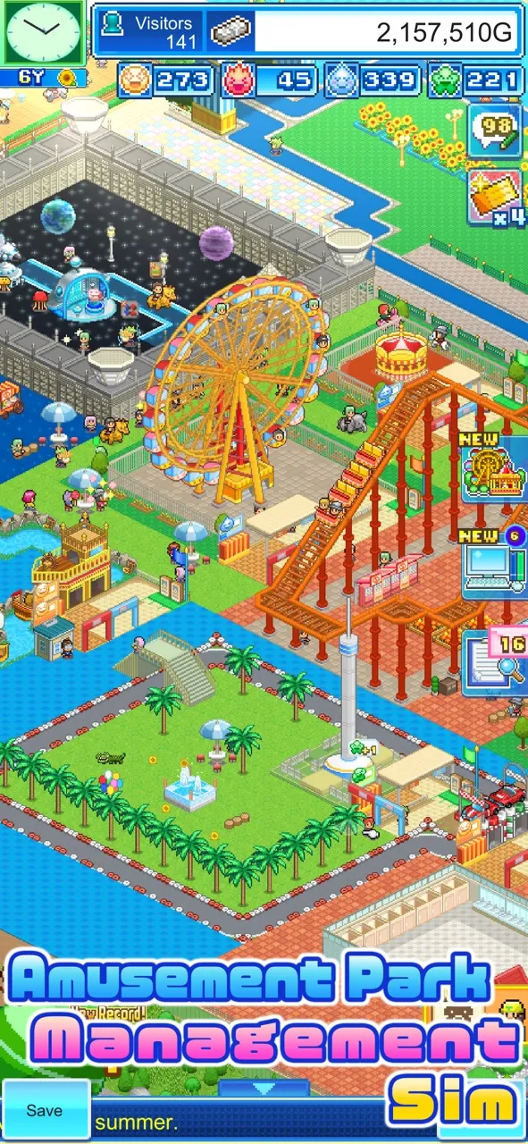 Dream Park Story | Игры | XWorld