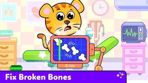 Timpy Doctor Games for Kids | Games | XWorld