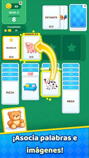 Solitaire Words & Pictures | juego | XWorld Solitaire Words & Pictures | juego | XWorld