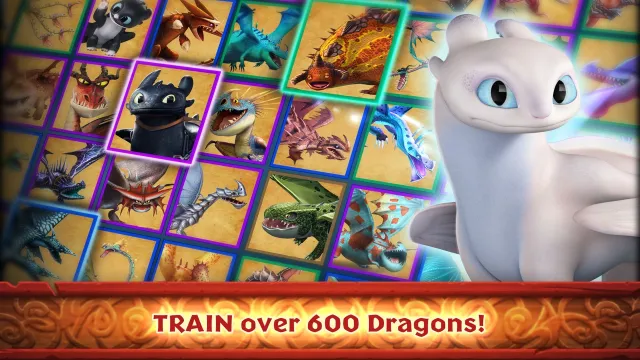 Dragons: Rise of Berk | เกม | XWorld