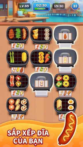 Grill Match - Xếp Thực Phẩm | Games | XWorld