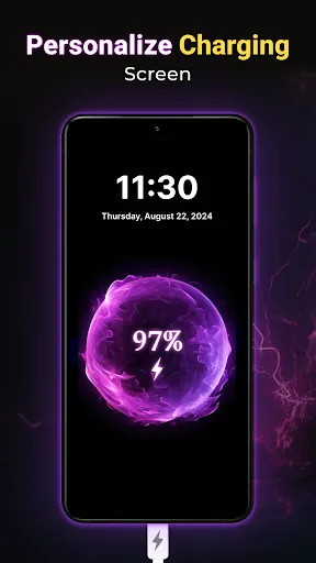 Battery Charging Animation App | Permainan | XWorld