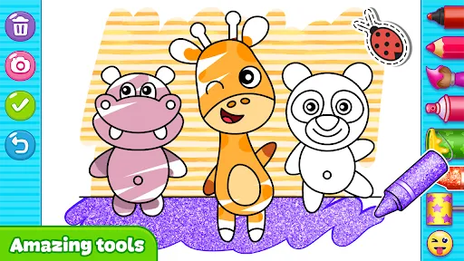 Fun Coloring games for kids | 游戏 | XWorld