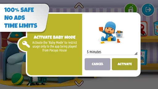 Pocoyo House | Jogos | XWorld