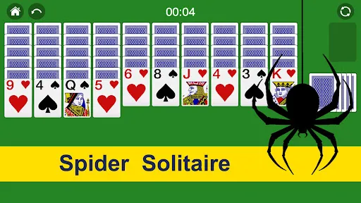 Spider Solitaire Card Game Fun | Games | XWorld