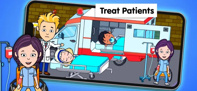 Tizi Town - My Hospital Games | Games | XWorld