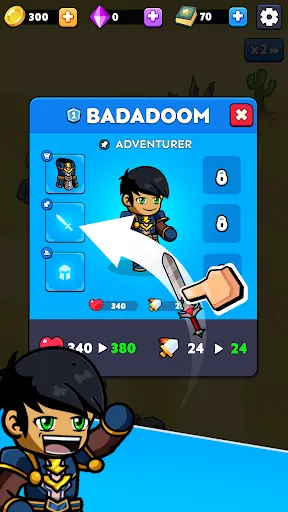 Hero Quest: Party RPG | Игры | XWorld