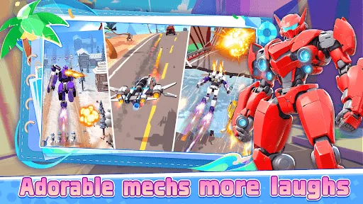 Smash Car: Robot Racing | Permainan | XWorld