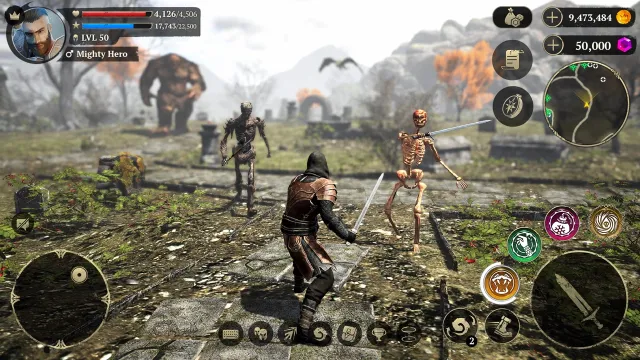 Evil Lands: MMO RPG | Games | XWorld