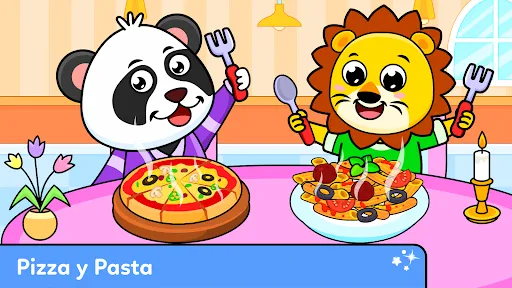 Juegos de cocina p/ niños | juego | XWorld