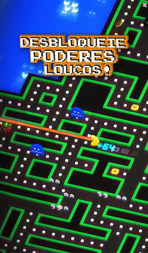 PAC-MAN 256 - Endless Maze | Jogos | XWorld