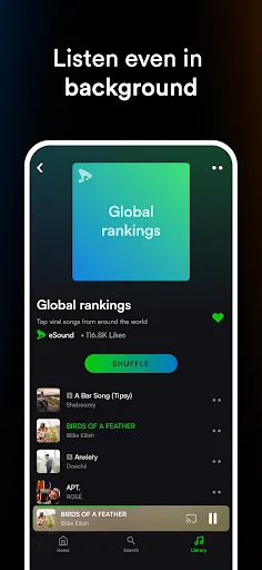 eSound - Pemutar musik & MP3 | Permainan | XWorld