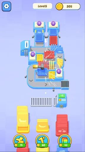 Card Assembly Line | Permainan | XWorld