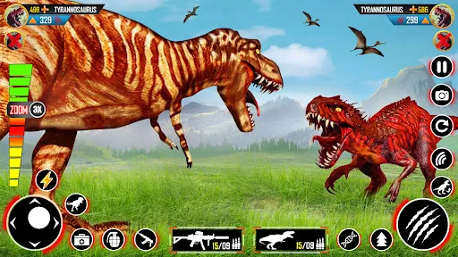 Wild Dinosaur Hunting Zoo Game | Games | XWorld