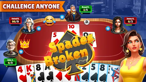 Spades Super Classic Card Game | Permainan | XWorld