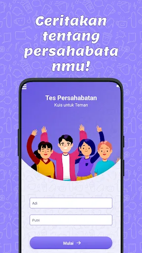 Tes BFF - Kuis Untuk Teman | Permainan | XWorld