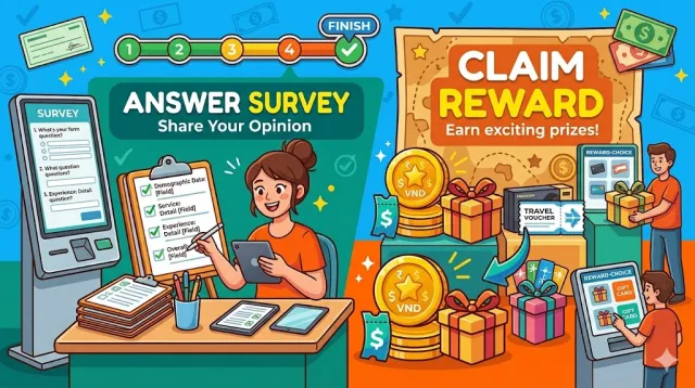 Answer Survey, Claim Reward | เกม | XWorld