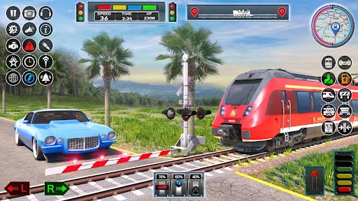 permainan kereta api bandar 3d | Permainan | XWorld