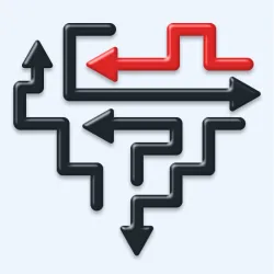 XWorld | Zen Arrows: Empty Maze