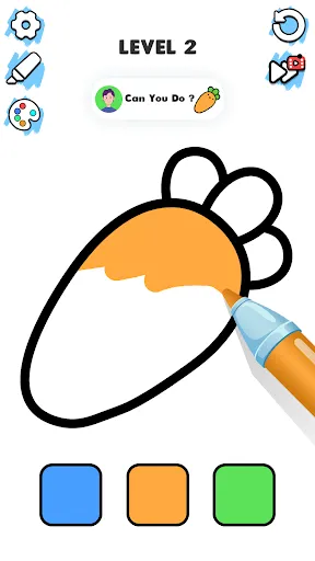 Color ASMR Game: Coloring Page | Jogos | XWorld