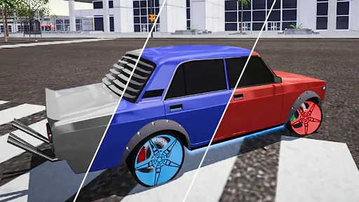 Drive Classic VAZ 2107 Parking | Games | XWorld Drive Classic VAZ 2107 Parking | Games | XWorld