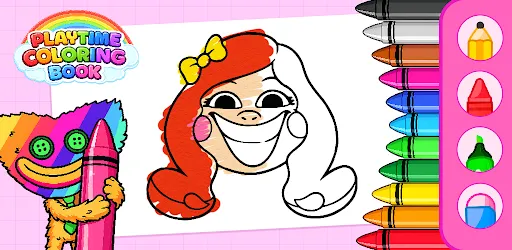 Playtime Coloring Book | Games | XWorld Playtime Coloring Book | Games | XWorld