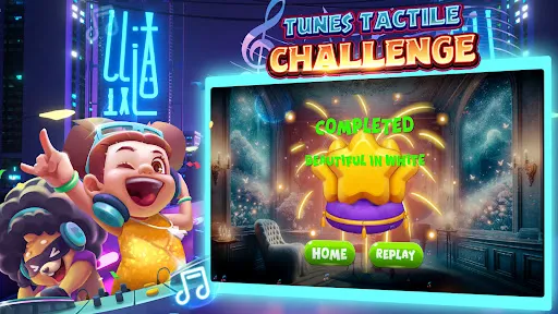 Tunes: Tactile Challenge | Permainan | XWorld