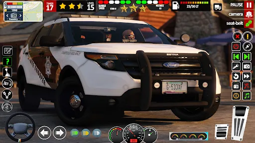 Police Car Cop Simulator 2024 | Permainan | XWorld