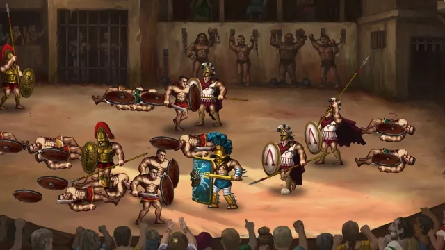 Story of a Gladiator | Games | XWorld