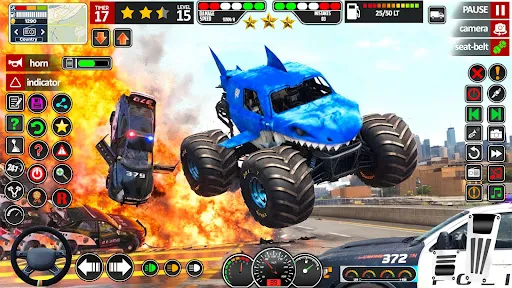 Game Truk Monster Derby 3D | Permainan | XWorld