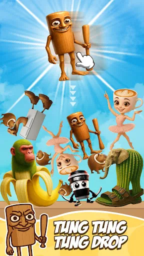 Merge Mash Crazy Creature Drop | Permainan | XWorld