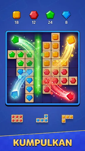 Block Rush - Game Puzzle Blok | Permainan | XWorld