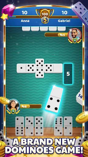 Dominoes Battle: Domino Online | Games | XWorld