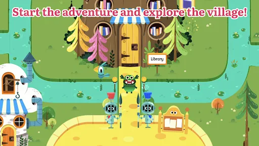 Teach Monster: Reading for Fun | Permainan | XWorld Teach Monster: Reading for Fun | Permainan | XWorld