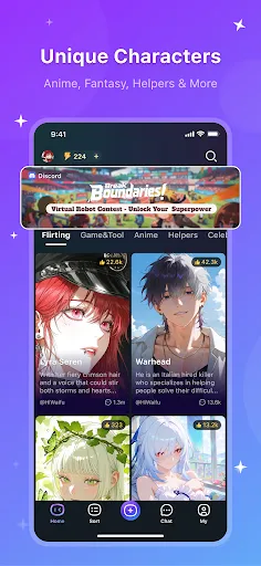 HiWaifu: AI Friend & Waifu Hub | juego | XWorld HiWaifu: AI Friend & Waifu Hub | juego | XWorld