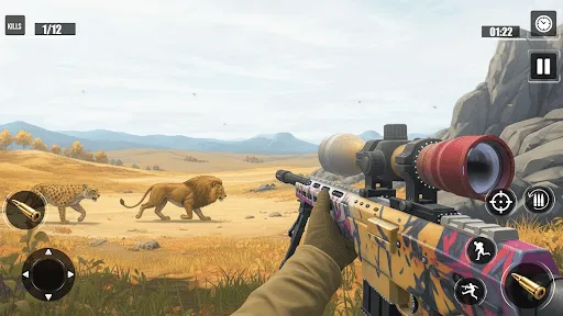 Wild Animal Sniper Hunter Game | 游戏 | XWorld Wild Animal Sniper Hunter Game | 游戏 | XWorld