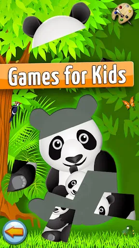 Forest - Kids Coloring Puzzles | Games | XWorld