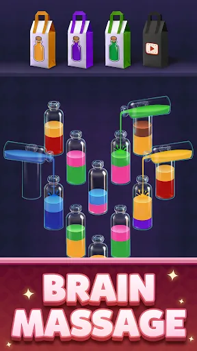 Water Match™- ASMR Water Sort | Games | XWorld