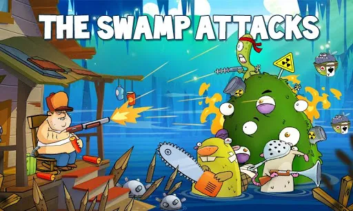 Swamp Attack | Permainan | XWorld